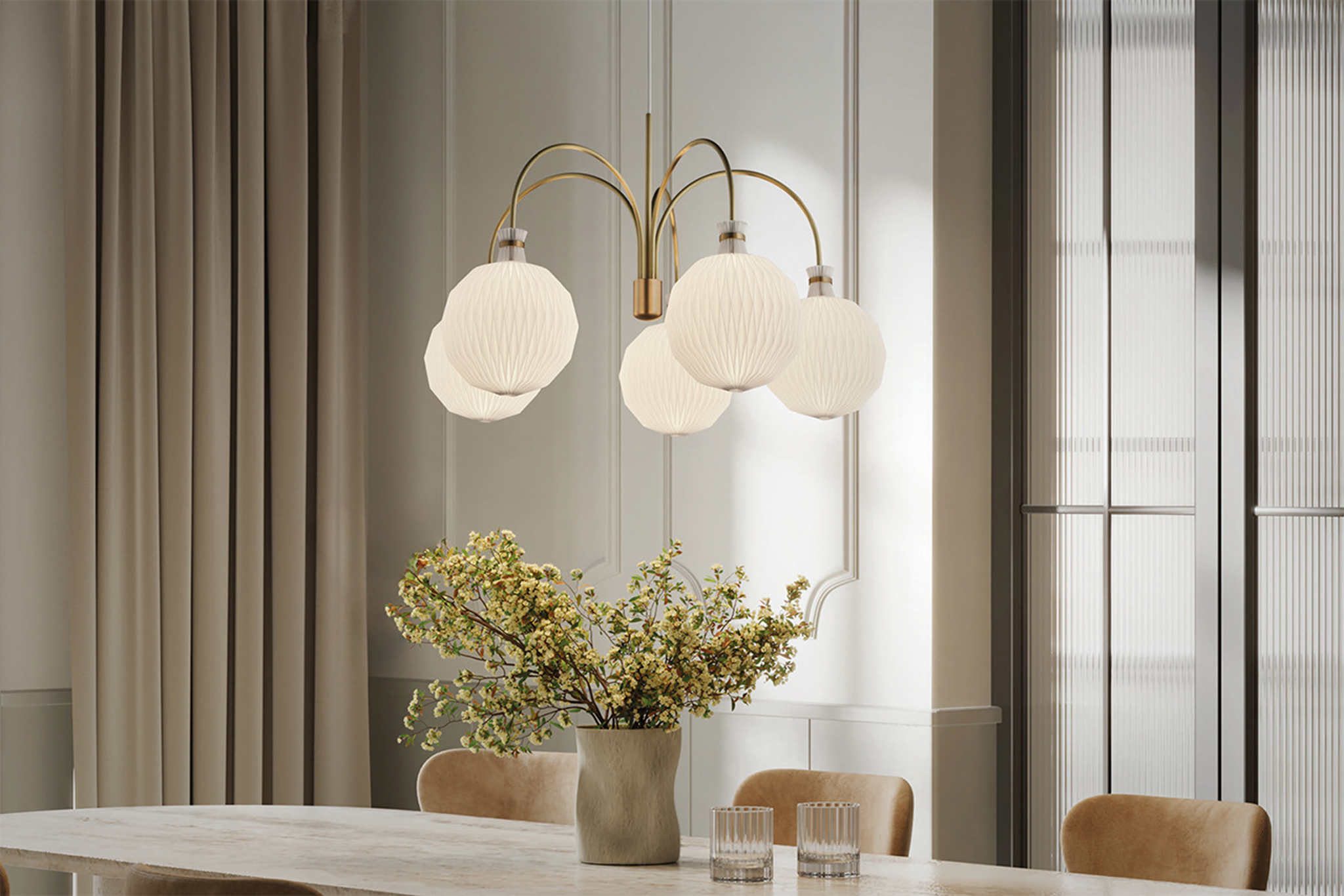 Le Klint 101 KAARE KLINT Legacy Chandelier